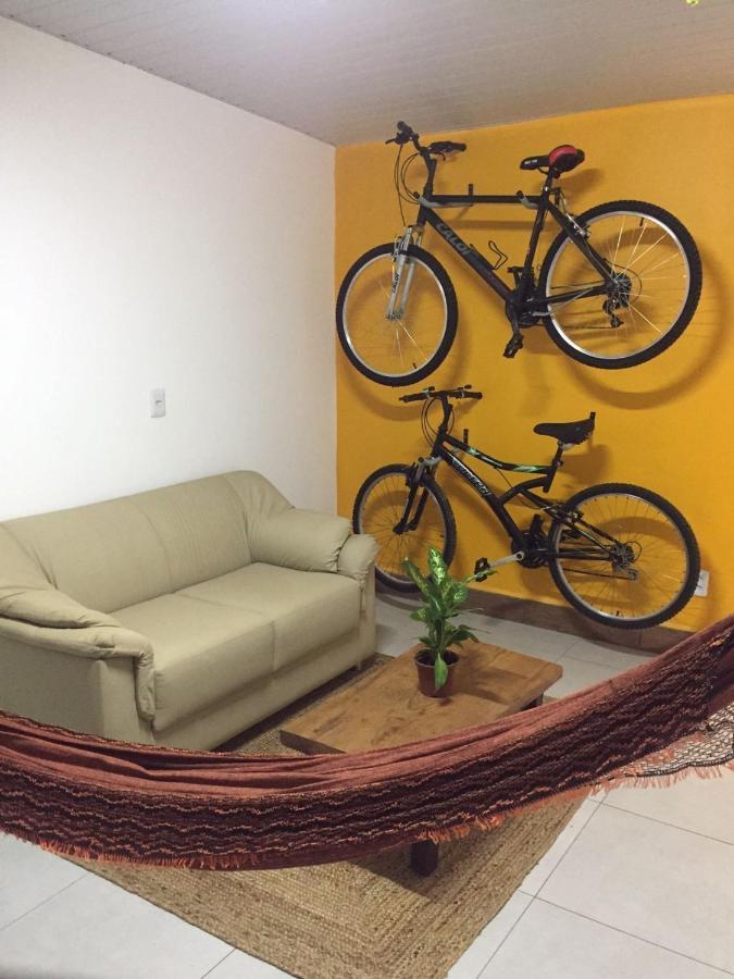 Casinha Aconchegante No Centro De Bonito I Tv, Ar-Condicionado, Bicicletas, Rede, Cozinha E Wi-Fi 20Mbヴィラ エクステリア 写真