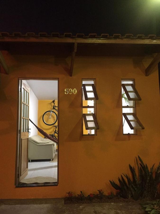 Casinha Aconchegante No Centro De Bonito I Tv, Ar-Condicionado, Bicicletas, Rede, Cozinha E Wi-Fi 20Mbヴィラ エクステリア 写真